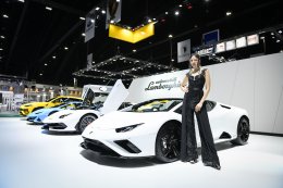 ลัมโบร์กินี อวดโฉมยนตรกรรมระดับโลกในงาน Motor Show 2020