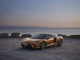 ทดสอบครั้งแรกกับ Mclaren GT 