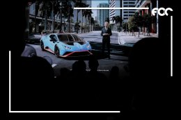 กระทิงดุ เผยโฉม Lamborghini Huracán STO (ลัมโบร์กินี ฮูราแคน เอสทีโอ) 