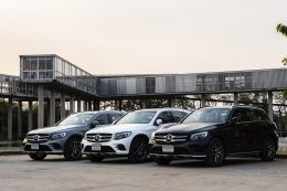FOC เข้าร่วมงานที่เมอร์เซเดส-เบนซ์ จัดทริป “The GLC: The Ultimate Taste Drive” ชวนสื่อมวลชนสัมผัสสุดยอดประสบการณ์การเดินทางกับ  Mercedes-Benz GLC