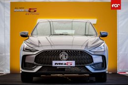 MG Thailand เปิดตัว  ALL NEW MG5 รถยนต์สปอร์ตคูเป้ซีดาน 114 แรงม้า!