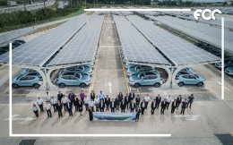 เอ็มจี ผนึก WHAUP เปิด “Solar Carpark” ขนาดใหญ่ที่สุดในประเทศไทย 