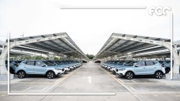 เอ็มจี ผนึก WHAUP เปิด “Solar Carpark” ขนาดใหญ่ที่สุดในประเทศไทย 
