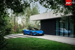 เปิดตัว McLaren 765LT Spider 