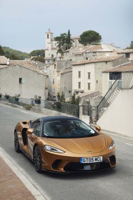 ทดสอบครั้งแรกกับ Mclaren GT 