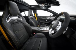 เมอร์เซเดส-เบนซ์ เปิดตัว 2 ยนตรกรรมสปอร์ตพันธุ์แรงโฉมใหม่ Mercedes-AMG GT C Roadster และ Mercedes-AMG GT 63 S 4MATIC+ 4-Door Coupé 