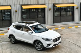 เอ็มจี ส่งสมาร์ทเอสยูวี NEW MG ZS เขย่าตลาด 