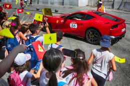 Ferrari Cavalcade คาราวานรถเฟอร์รารี่ครั้งยิ่งใหญ่ประจำปี  ตระการตากับเฟอร์รารี่หลากหลายรุ่น กว่า 100 คันทั่วโลก ขับชมเมืองคัมปาเนีย ประเทศอิตาลี