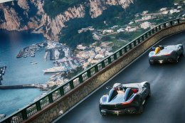Ferrari Cavalcade คาราวานรถเฟอร์รารี่ครั้งยิ่งใหญ่ประจำปี  ตระการตากับเฟอร์รารี่หลากหลายรุ่น กว่า 100 คันทั่วโลก ขับชมเมืองคัมปาเนีย ประเทศอิตาลี