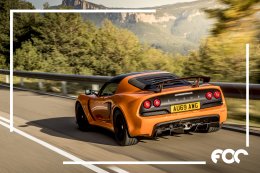 Lotus Exige Sport 350 ย้ำเบากว่าไปได้เร็วกว่าในโค้ง!
