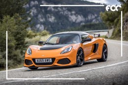 Lotus Exige Sport 350 ย้ำเบากว่าไปได้เร็วกว่าในโค้ง!