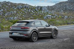 ปอร์เช่ เผยโฉม คาเยนน์ คูเป้ (Porsche Cayenne Coupé)เสริมทัพยนตกรรมสปอร์ต SUV ด้วยตัวถังใหม่ล่าสุด