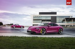 Porsche Taycan  MY 2021 ยกระดับเทคโนโลยี เสริมอุปกรณ์ล้ำสมัย เพิ่มสีใหม่ Rubystar , Acid Green 
