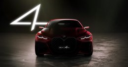 เมื่อ BMW โชว์วิสัยทัศน์ Design Language แห่งอนาคตเผย Concept 4 สปอร์ตคูเป้ที่จะสะท้อนงานดีไซน์ DNA เป็นต้นแบบของรถยนต์ BMW ในยุคหน้า 