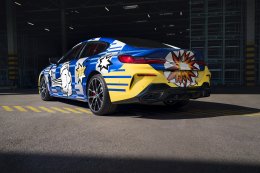 สุดปัง! มาดู BMW ART CAR คันล่าสุด จากฝีมือป๋าเจฟอาร์ตตัวพ่อกัน!