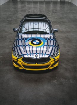 สุดปัง! มาดู BMW ART CAR คันล่าสุด จากฝีมือป๋าเจฟอาร์ตตัวพ่อกัน!