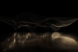 งานแสดงสุดต้าช “Pulse Topology” ของศิลปินลูกครึ่งแคนาคา-เม็กซิกัน Rafael Lozano-Hemmer