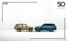 เรนจ์โรเวอร์เปิดตัว RANGE ROVER FIFTY ด้วยราคาจำหน่าย 10,399,000 บาท มีจำกัดแค่ 1,970 คันทั่วโลก 