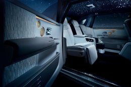 โรลส์-รอยซ์ เตรียมเผยโฉมยนตรกรรมสั่งทำพิเศษเต็มรูปแบบ  ที่งาน Geneva Motor Show 2019