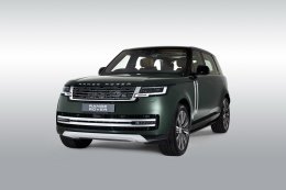 แลนด์โรเวอร์เปิดตัว NEW RANGE ROVER สร้างนิยามใหม่ของการเดินทางที่หรูหรา