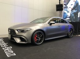 เดือด! เปิดตัวแล้ว Mercedes-AMG CLA 45 S 4MATIC+ ราคา 4,999,000 บ.