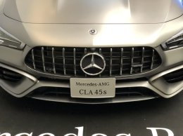 เดือด! เปิดตัวแล้ว Mercedes-AMG CLA 45 S 4MATIC+ ราคา 4,999,000 บ.