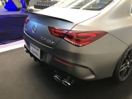 เดือด! เปิดตัวแล้ว Mercedes-AMG CLA 45 S 4MATIC+ ราคา 4,999,000 บ.
