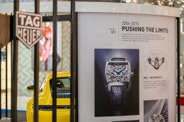 ปอร์เช่ จับมือ แทค ฮอยเออร์ จัดแสดงรถหรูคู่นาฬิกาสุดคลาสสิก   โฉบเฉี่ยวระดับโลก Porsche 911 Carrera จัดแสดงในงานเปิดตัว TAG Heuer Heritage Pop-up Museum พิพิธภัณฑ์ป๊อปอัพแห่งแรกในไทย 