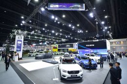 วอลโว่ เปิดตัว The All-New Volvo V60 ในงานมหกรรมยานยนต์ครั้งที่ 36  สัมผัสสุดยอดยนตกรรมระดับอัลตร้าลักชัวรี่กับขุมพลัง Plug-in Hybrid Sporty Premium Estate พร้อมนวัตกรรมและเทคโนโลยีความปลอดภัยที่ไร้คู่แข่ง  