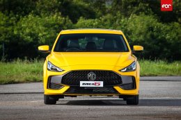 MG Thailand เปิดตัว  ALL NEW MG5 รถยนต์สปอร์ตคูเป้ซีดาน 114 แรงม้า!