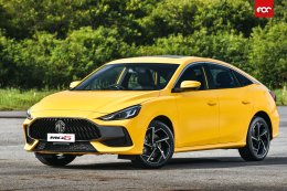MG Thailand เปิดตัว  ALL NEW MG5 รถยนต์สปอร์ตคูเป้ซีดาน 114 แรงม้า!