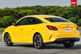 MG Thailand เปิดตัว  ALL NEW MG5 รถยนต์สปอร์ตคูเป้ซีดาน 114 แรงม้า!