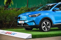 NEW MG ZS EV รถพลังงานไฟฟ้า 100% ในรูปแบบ SUV ที่มาพร้อมคอนเซ็ปต์ “TRULY EASY” 
