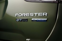 ราคาอย่างเป็นทางการ Subaru Forester 2.0i-S Eyesight ชุดแต่ง GT edition  1,550,000 บาท