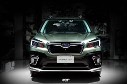 ราคาอย่างเป็นทางการ Subaru Forester 2.0i-S Eyesight ชุดแต่ง GT edition  1,550,000 บาท