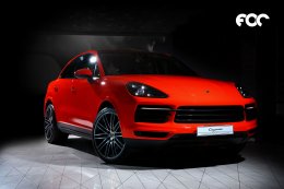   AAS เปิดตัว ปอร์เช่ คาเยนน์ คูเป้ รุ่นใหม่ล่าสุด (The new Cayenne Coupé)  ราคาเริ่มต้นที่ 6.5 ล้านบาท   