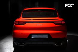   AAS เปิดตัว ปอร์เช่ คาเยนน์ คูเป้ รุ่นใหม่ล่าสุด (The new Cayenne Coupé)  ราคาเริ่มต้นที่ 6.5 ล้านบาท   