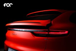   AAS เปิดตัว ปอร์เช่ คาเยนน์ คูเป้ รุ่นใหม่ล่าสุด (The new Cayenne Coupé)  ราคาเริ่มต้นที่ 6.5 ล้านบาท   