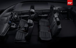 Honda เปิดตัว CR-V  BLACK EDITION ใหม่  ยกระดับความสปอร์ตเข้ม ด้วยดีไซน์เอกซ์คลูซีฟรอบคัน 