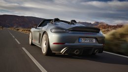 เปิดตัวแล้ว 718 Spyder RS รุ่นสุดท้ายที่ใช้เครื่องยนต์สันดาบ ก่อนอําลาไปสู่เจนหน้าที่ใช้ไฟฟ้าล้วน