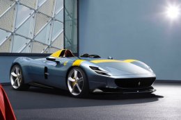 ม้าลำพองตัวพิเศษมาในชื่อ Ferrari Monza SP1