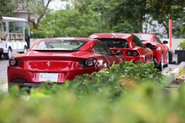 คาวาลลิโน มอเตอร์  จัดกิจกรรม Esperienza Ferrari Thailand 2018