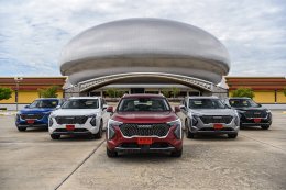 HAVAL JOLION ผ่านการรับรองด้านความปลอดภัยระดับสูงสุด ตามมาตรฐานออสตราเลเซีย (5-Star ANCAP)