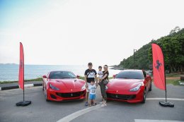 คาวาลลิโน มอเตอร์  จัดกิจกรรม Esperienza Ferrari Thailand 2018