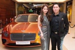 เปิดตัว BENTLEY โฉมรถโฉมใหม่ “TALK – TASTE – PASSION” ในงาน ”GAYSORN MENLLENNIAL 2018”