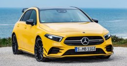 Mercedes-AMG A35 โฉมใหม่ปี 2019 