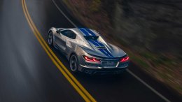 Chevrolet เปิดตัว Corvette E-Ray รถซุเปอร์คาร์ไฮบริดคันแรกของค่าย