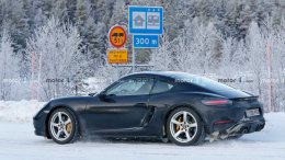 Porsche เตรียมออก 718 Cayman GTS 4.0!!!