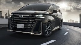 เปิดตัวอย่างเป็นทางการ New Toyota Alphard/Vellfire 2023