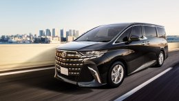 เปิดตัวอย่างเป็นทางการ New Toyota Alphard/Vellfire 2023